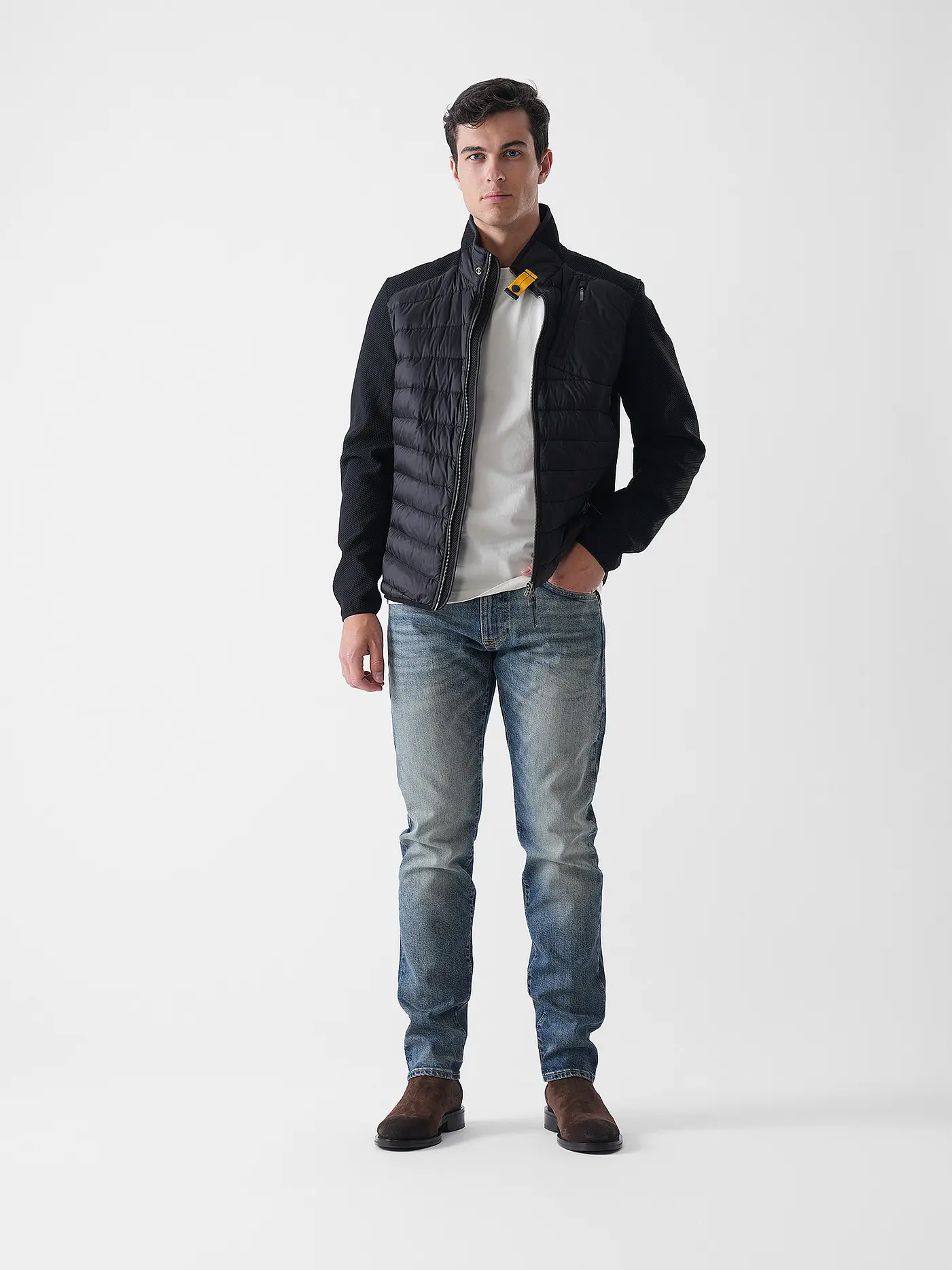 PARAJUMPERS | Blouson JAYDEN | schwarz